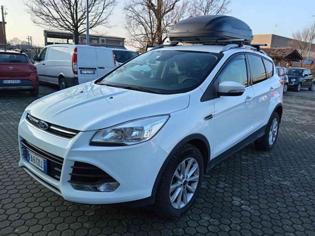 FORD Kuga 2.0 TDCI S&S 4WD TITANIUM UNICO PROPRIETARIO