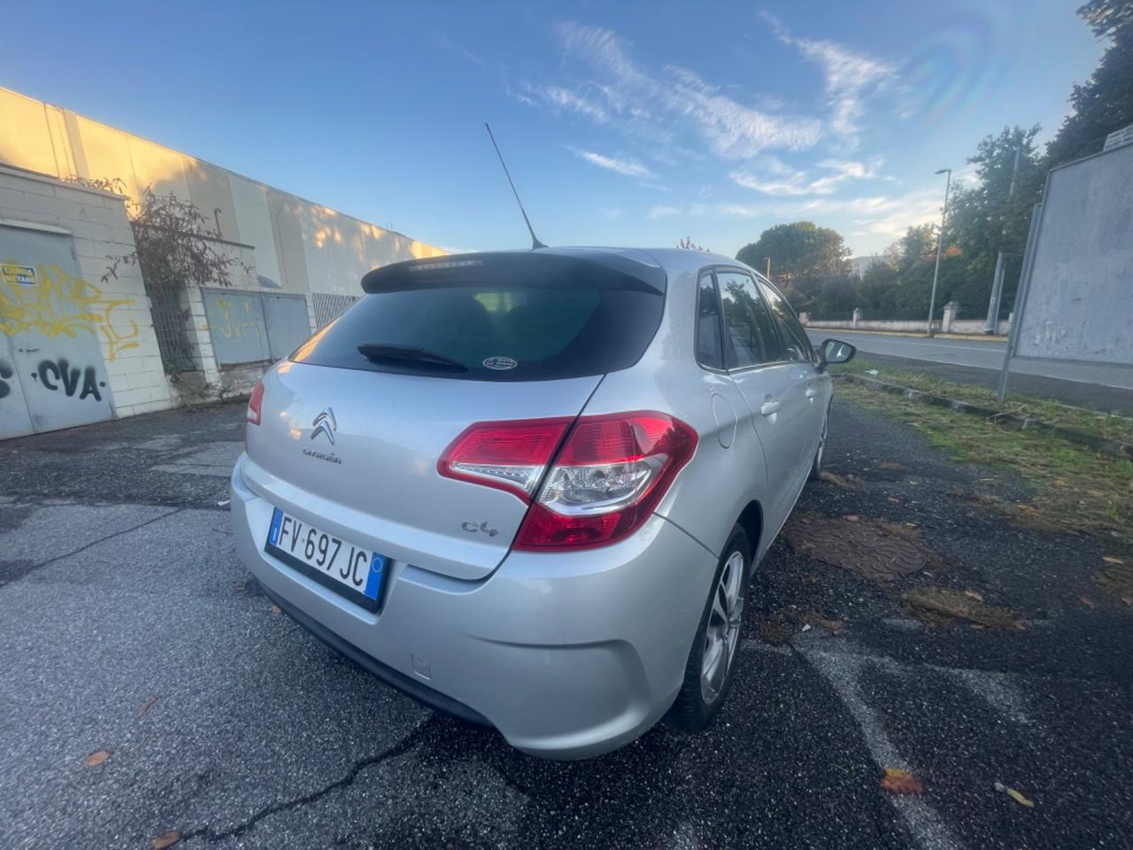 Citroen C4 1.6 HDi 90 Seduction