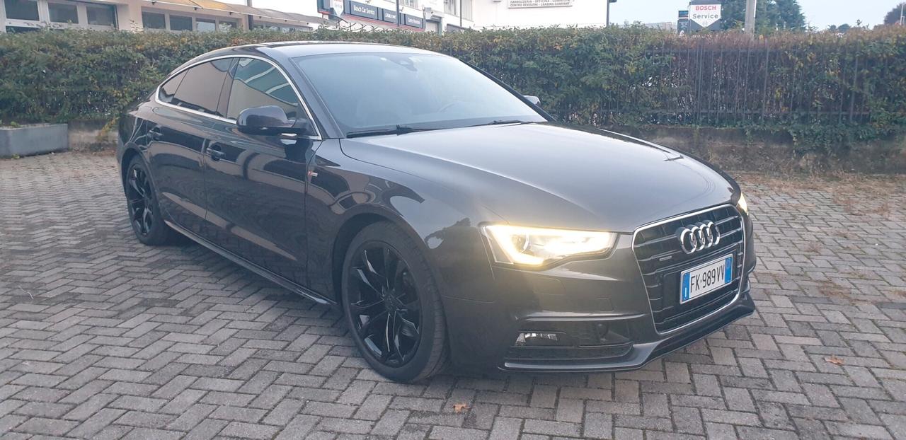 Audi A5 SPB 2.0 TDI 190 CV clean diesel quattro S tronic