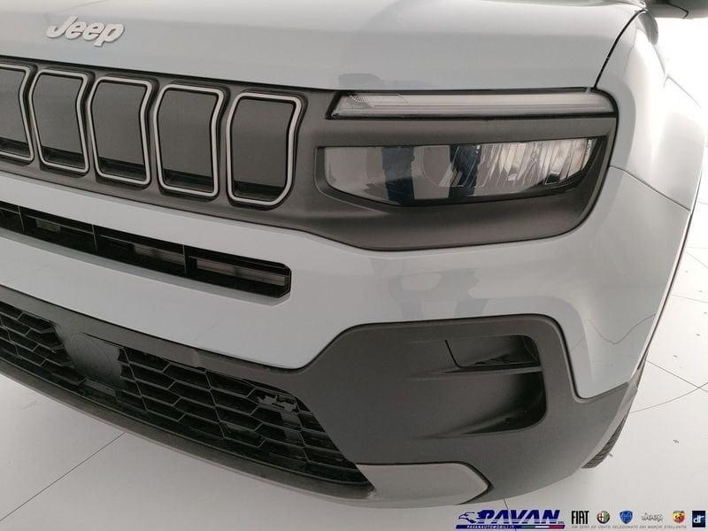 Jeep Avenger 1.2 Turbo 110 CV MHEV LONGITUDE (+Winter Pack)