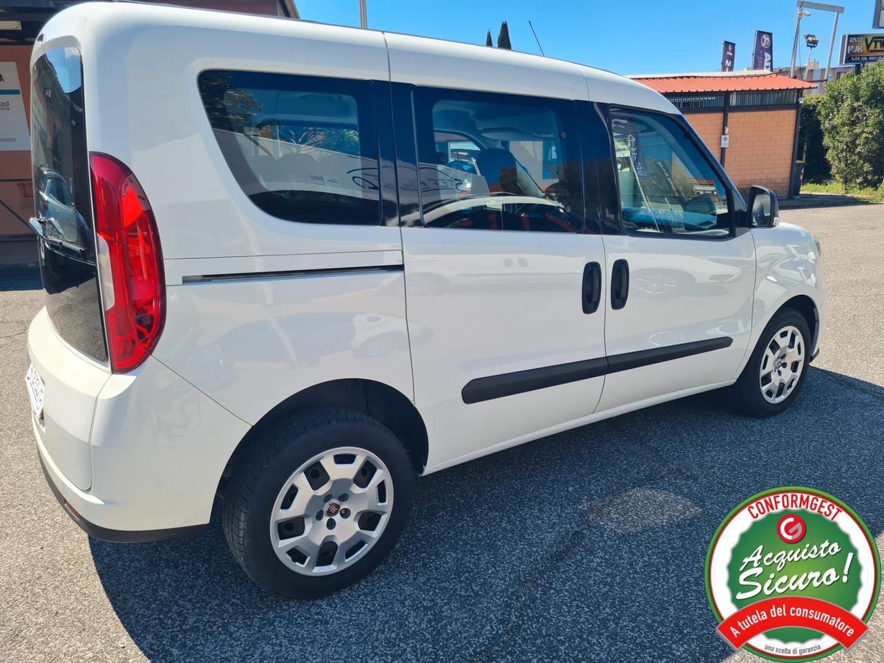 Fiat Doblo 1.6 MJT 16V 120CV*AUTOVETTURA*TAGLIANDI*UNIPRO*