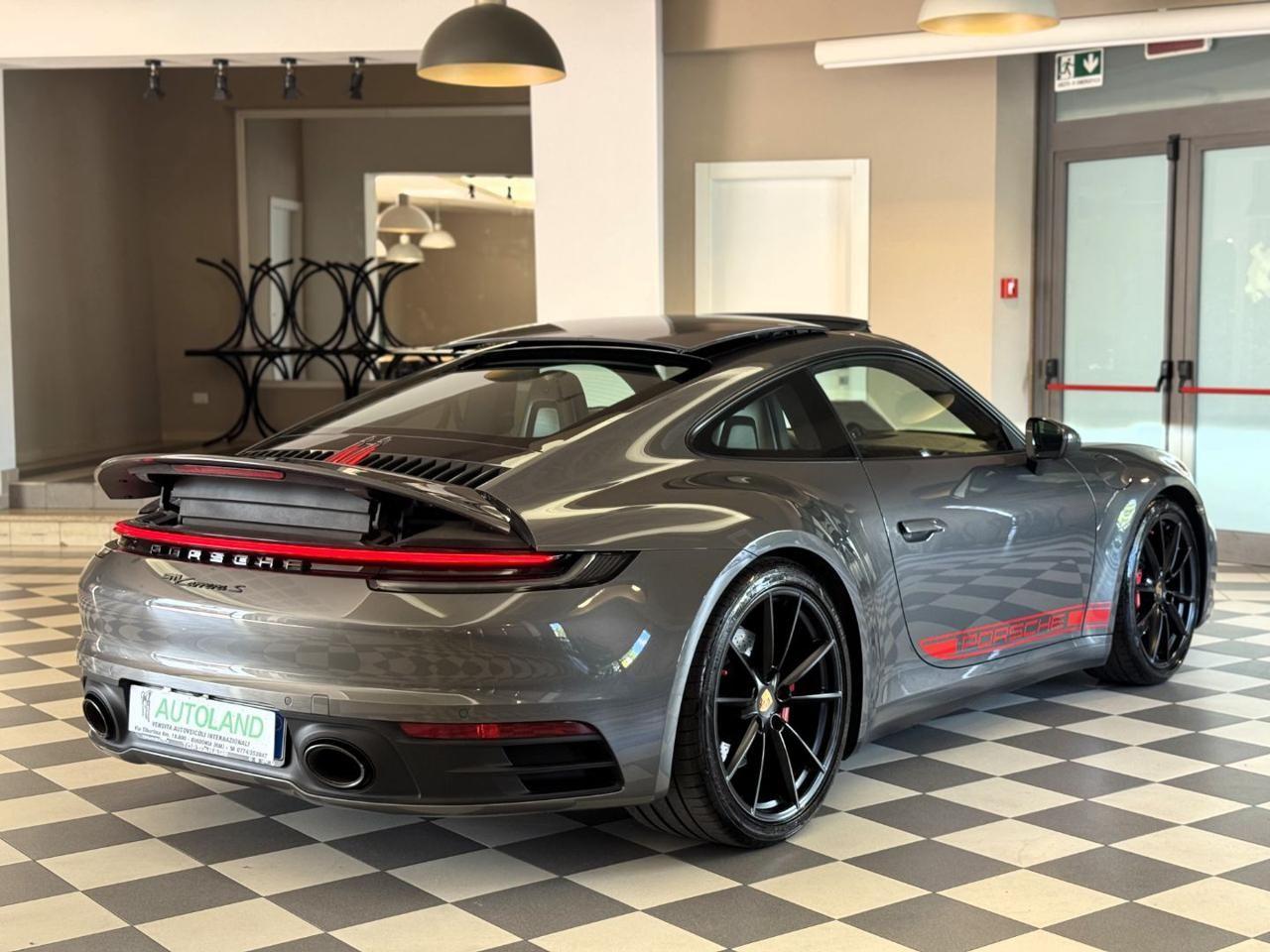 PORSCHE 992 Carrera S450 CV Porsche Approved IVA ESPOSTA