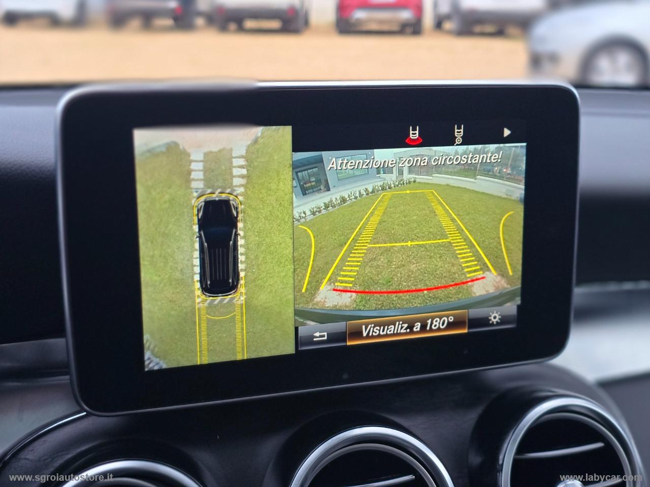 MERCEDES-BENZ GLC 250 d 4Matic Premium TETTUCCIO