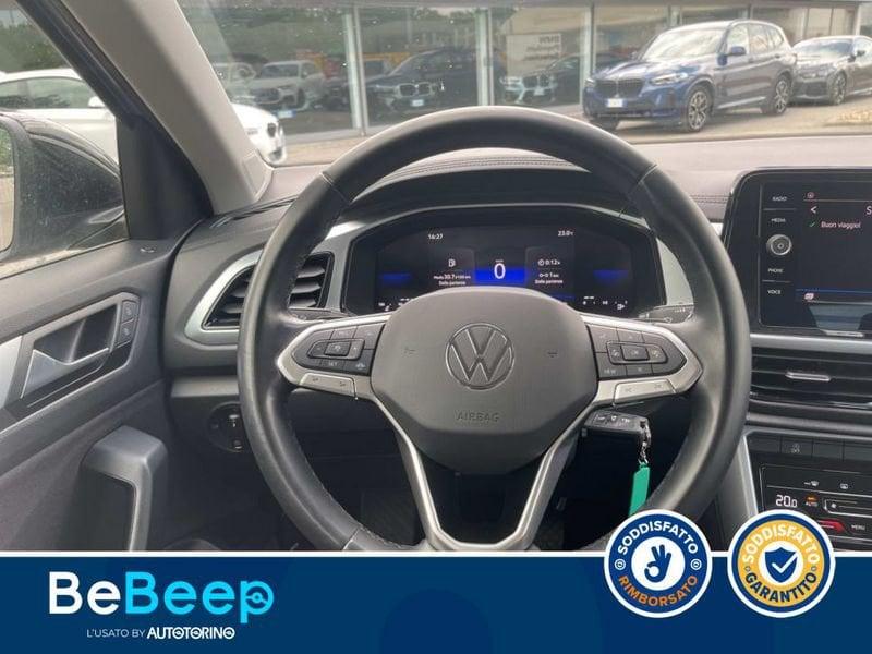 Volkswagen T-Roc 2.0 TDI LIFE 150CV DSG