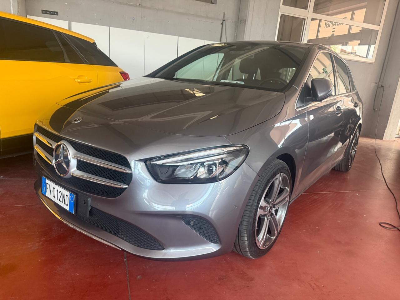 Solo da Qualitycars PESCARA Mercedes-benz B 180 d Automatic Business Extra
