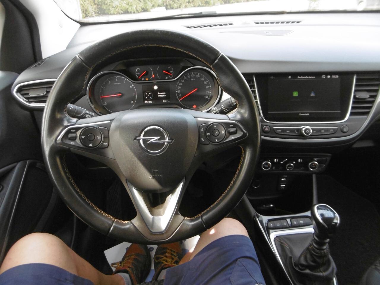 Opel Crossland X 1.2 Turbo 12V 110 CV Start&Stop Ultimate