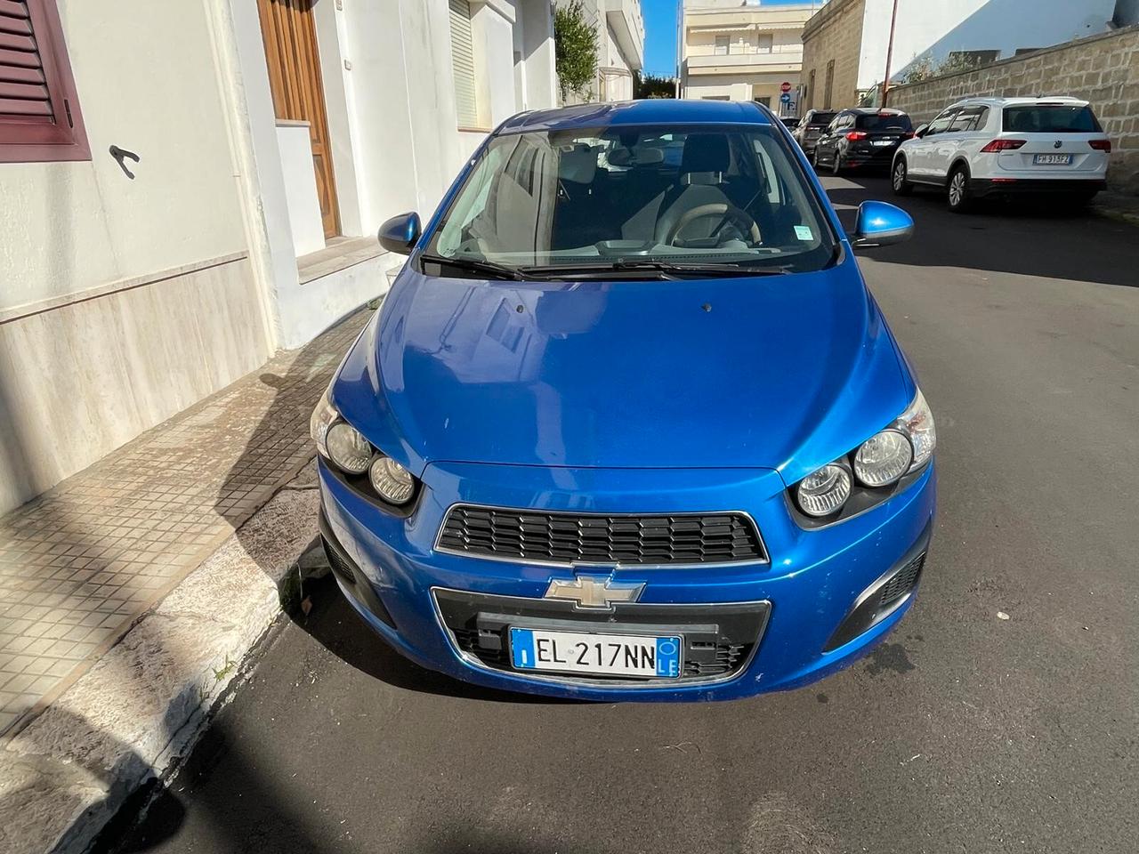 Chevrolet Aveo 1.2 86CV GPL 5 porte LS