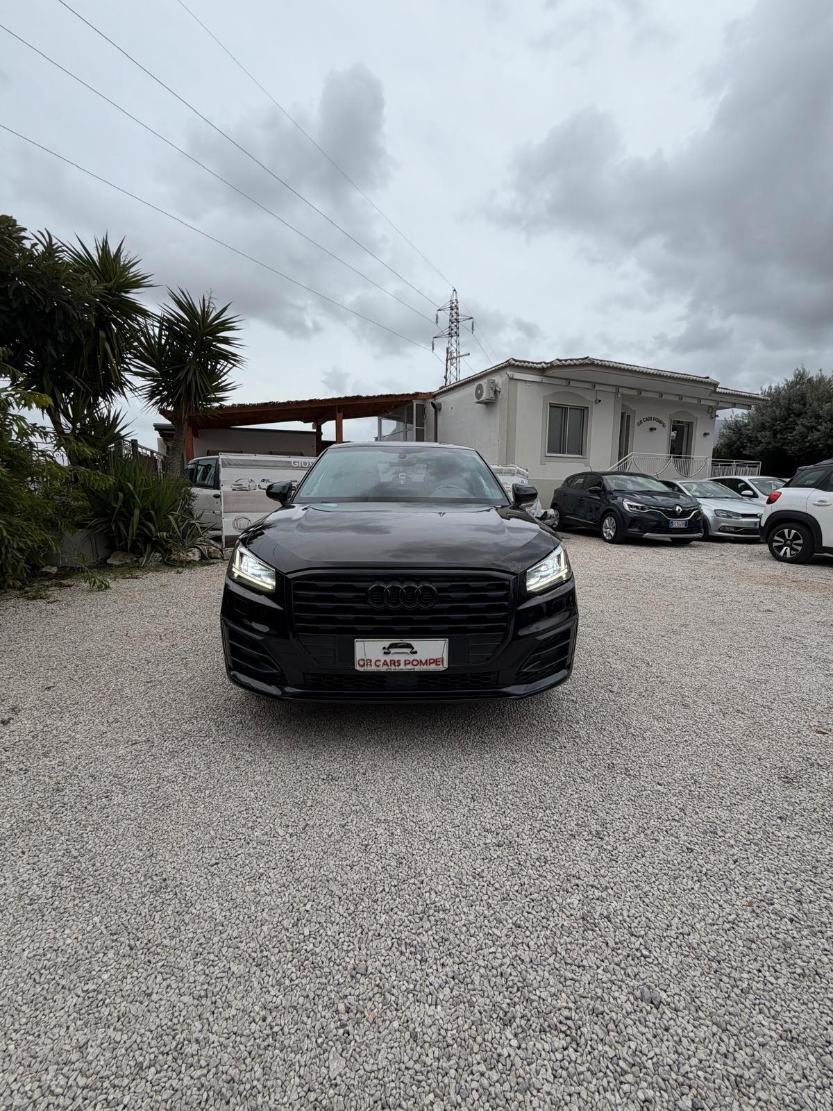 Audi Q2 35 TDI quattro S tronic Identity Black