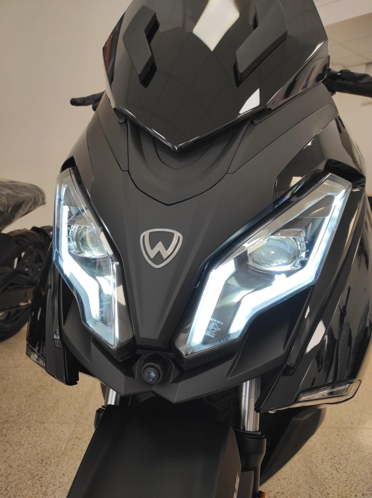 WOTTAN ST-S 300 MOTOREPIAGGIO/5anniGaranzia