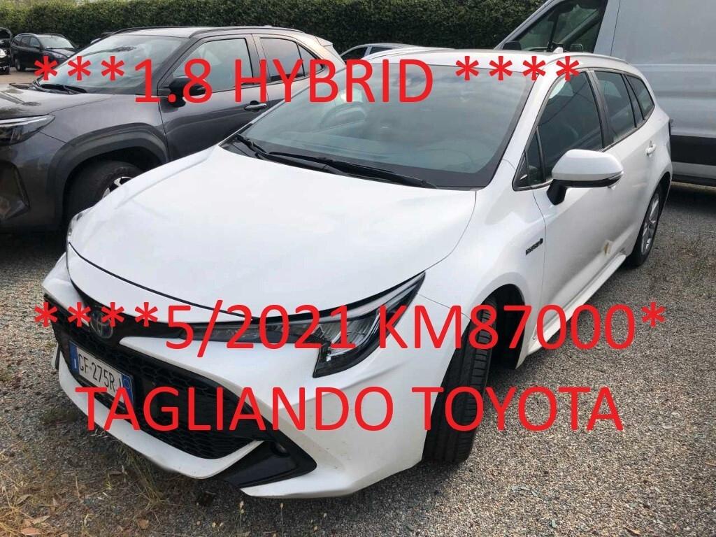 Toyota Corolla 1.8 HYBRID TOURING PREZZO SENZA VINCOLI UNIPRO' ITALIANA FATTURABILE ️ GARANZIA