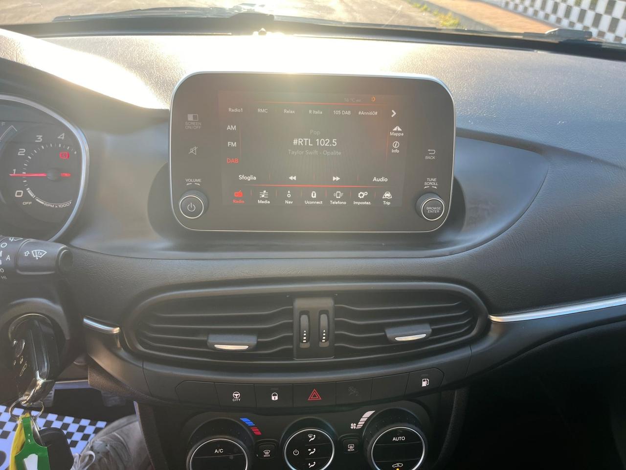 Fiat Tipo 1.4 GPL 5 porte Lounge Unipro 2018