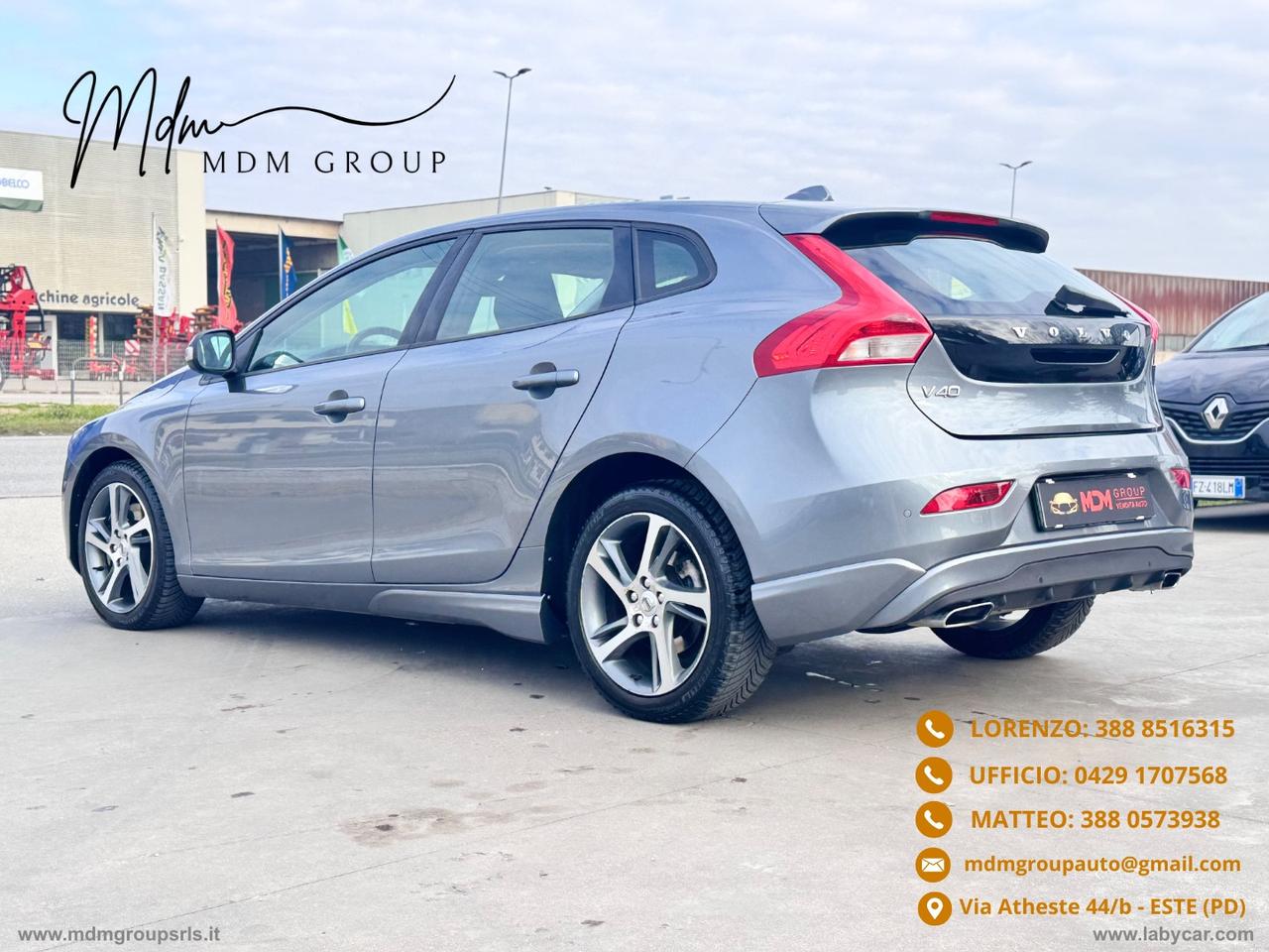 VOLVO V40 D2 Geartronic R-design Momentum