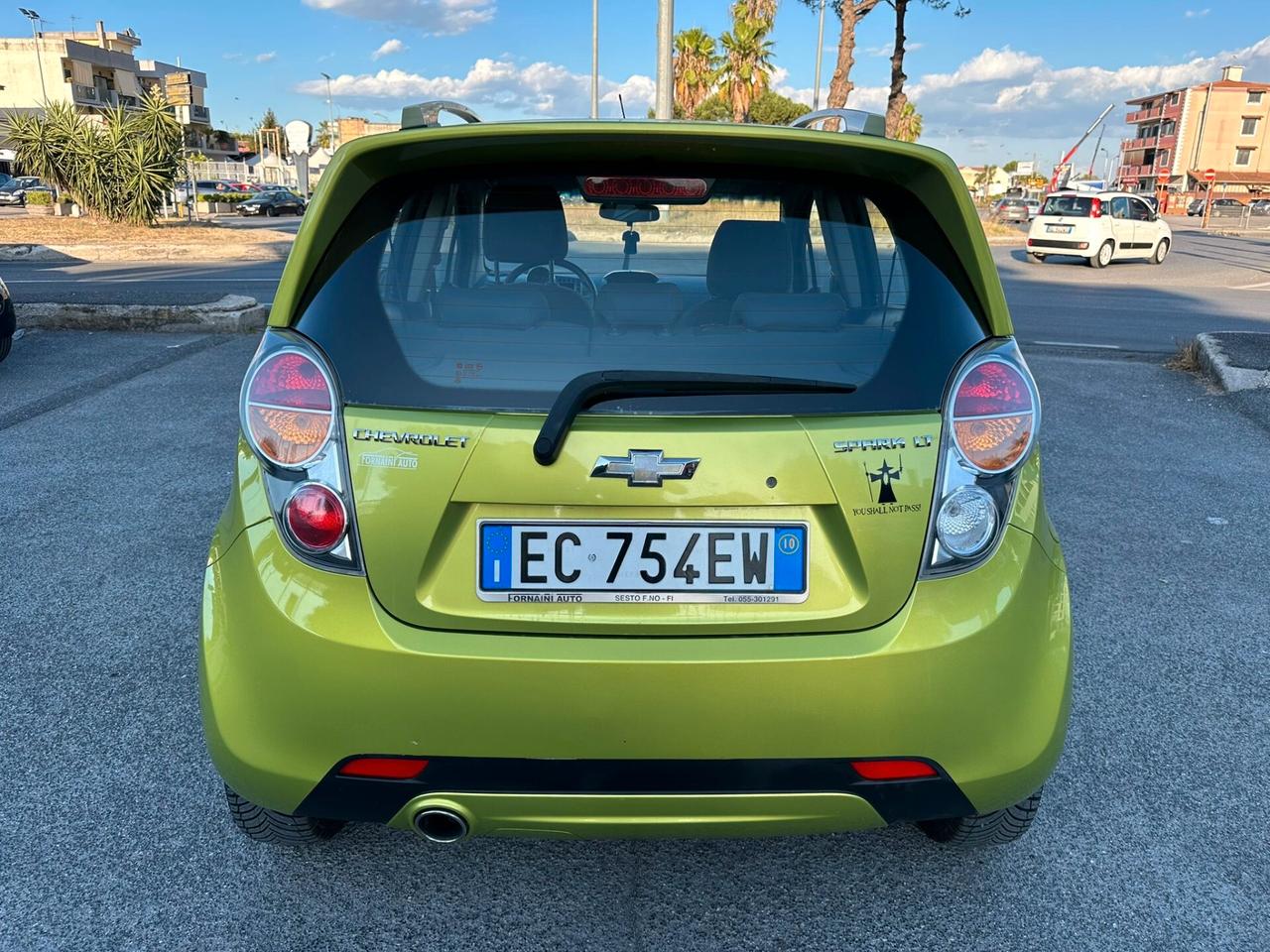 CHEVROLET SPARK LT 1.2BENZINA-GPL 82CV