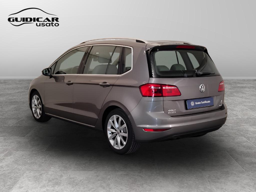 VOLKSWAGEN Golf VII 2013 Sportsvan - Golf Sportsvan 1.4 tsi Highline Ex