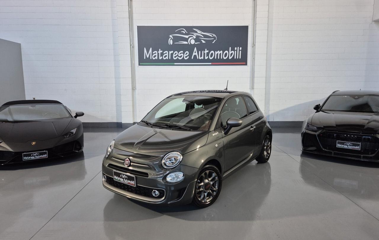 Fiat 500 Sport 1.0cc Hybrid 69cv Neopatentati CarPlay