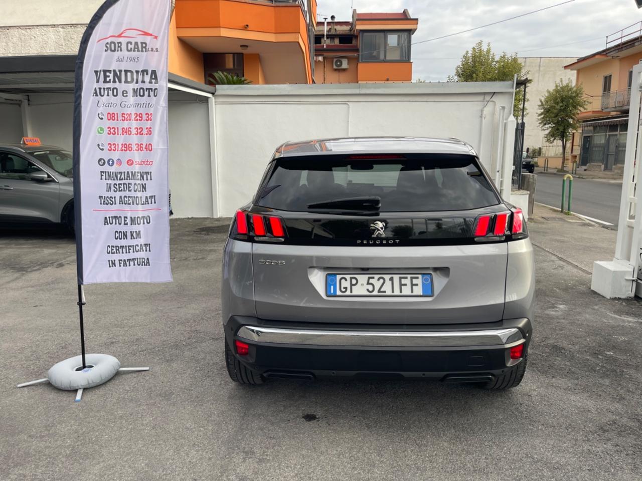 Peugeot 3008 BlueHDi 130 S&S EAT8 Allure Pack KM CERTIFICATI!!!