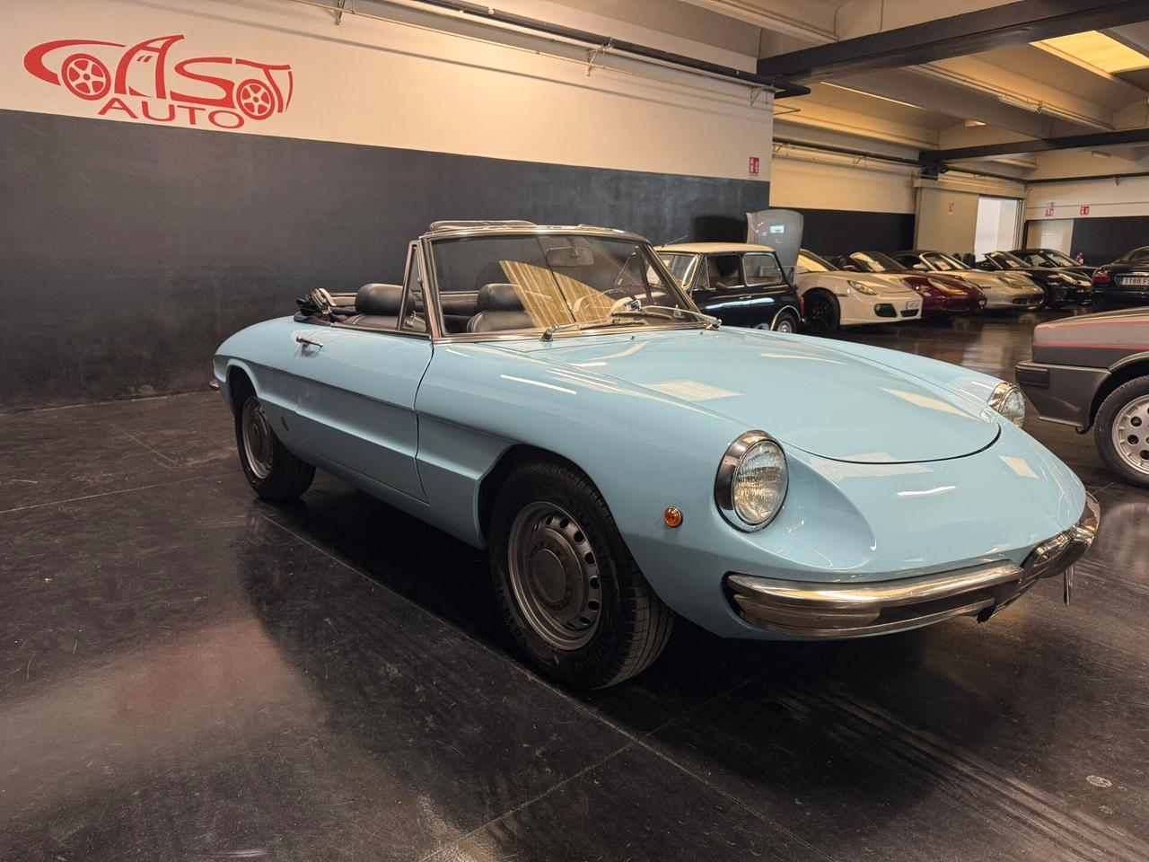 Alfa Romeo Spider 1750 Veloce