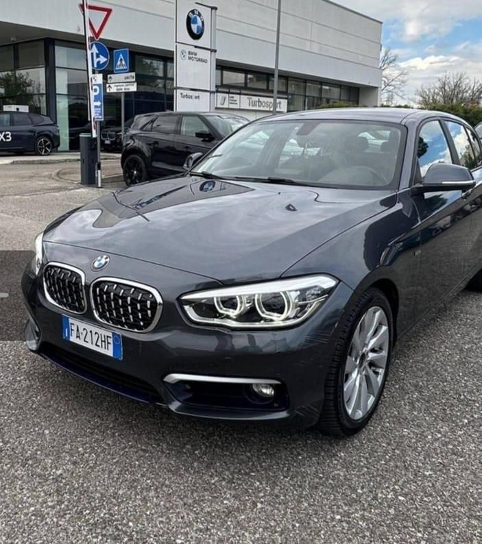 Bmw 116 116d 5p. Urban