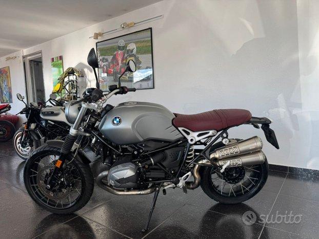 BMW R nineT scarmbler abs garanzia iva esposta