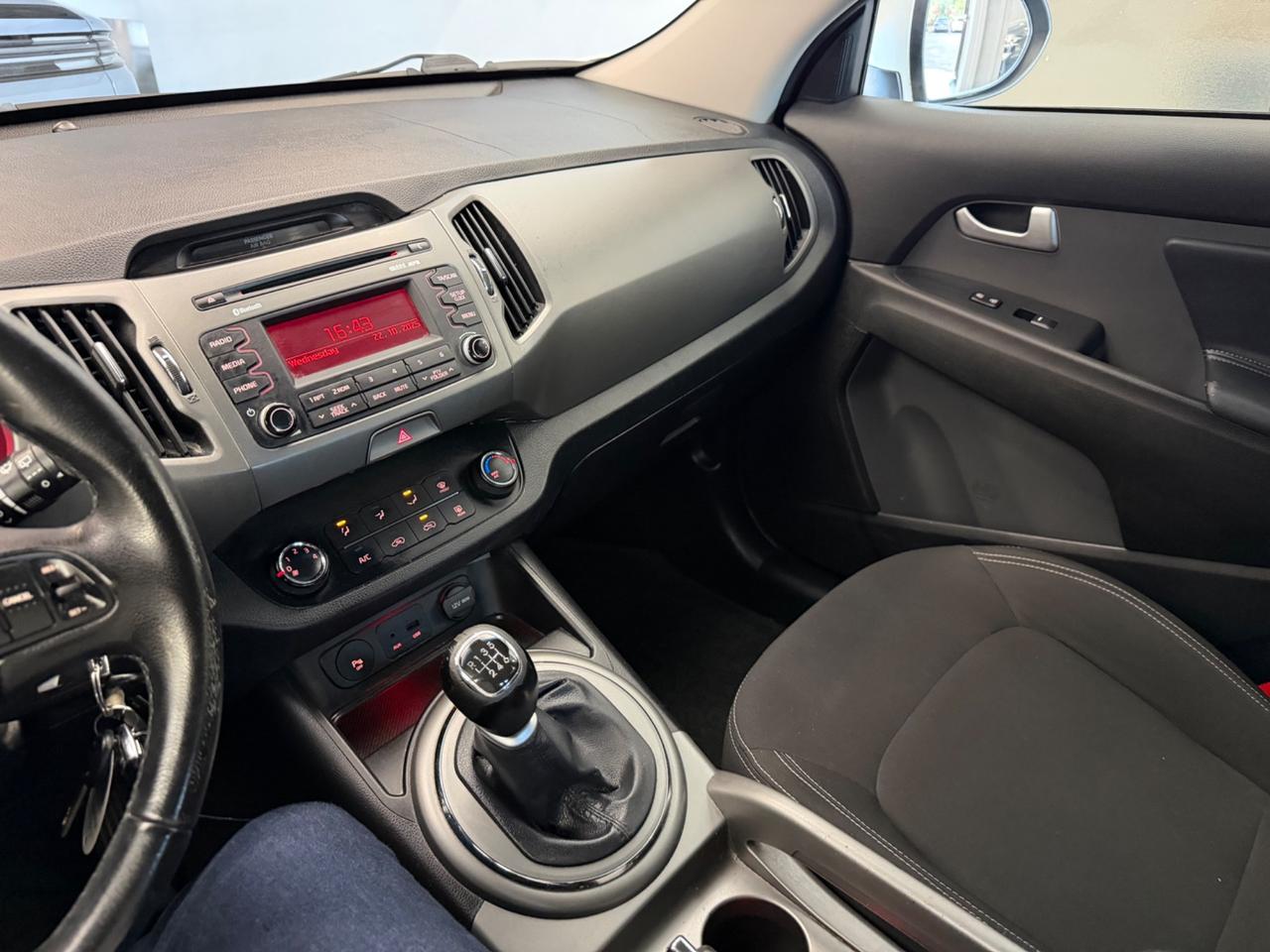 Kia Sportage 1.7 CRDI VGT 2WD Class 652