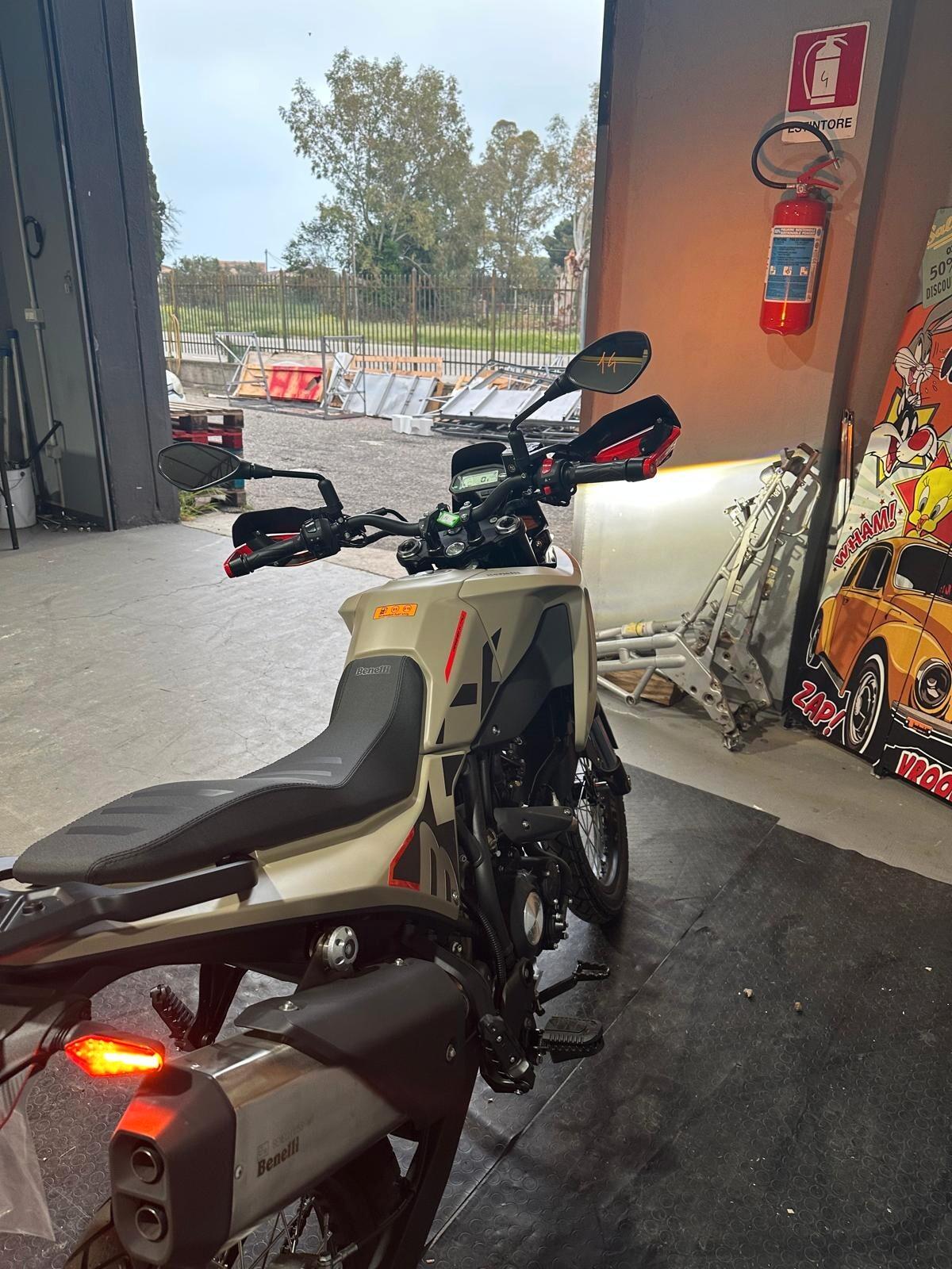 Benelli BKX 125 Enduro