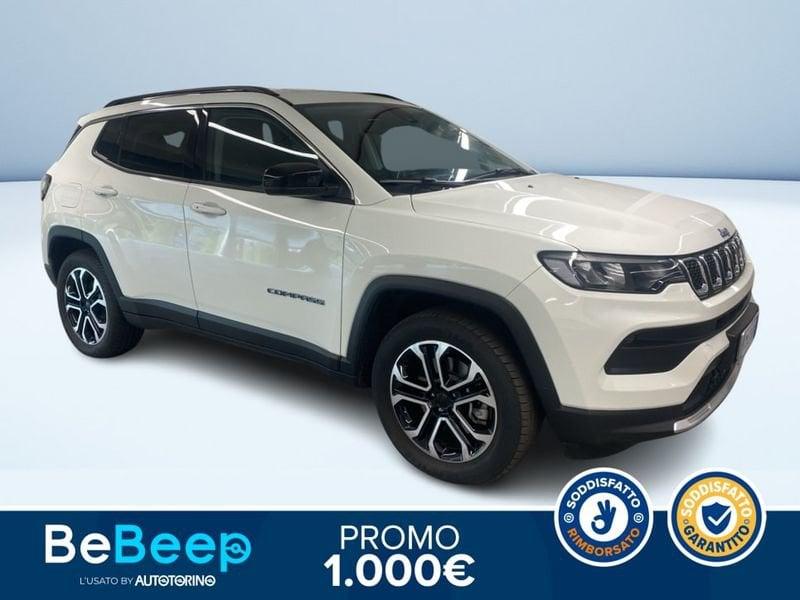 Jeep Compass 1.3 TURBO T4 PHEV LIMITED 4XE AUTO