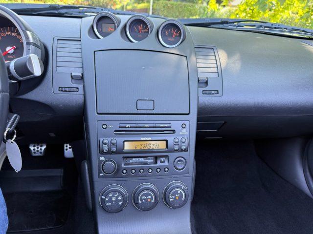 NISSAN 350Z Roadster 3.5 V6 UNICO UTILIZZATORE