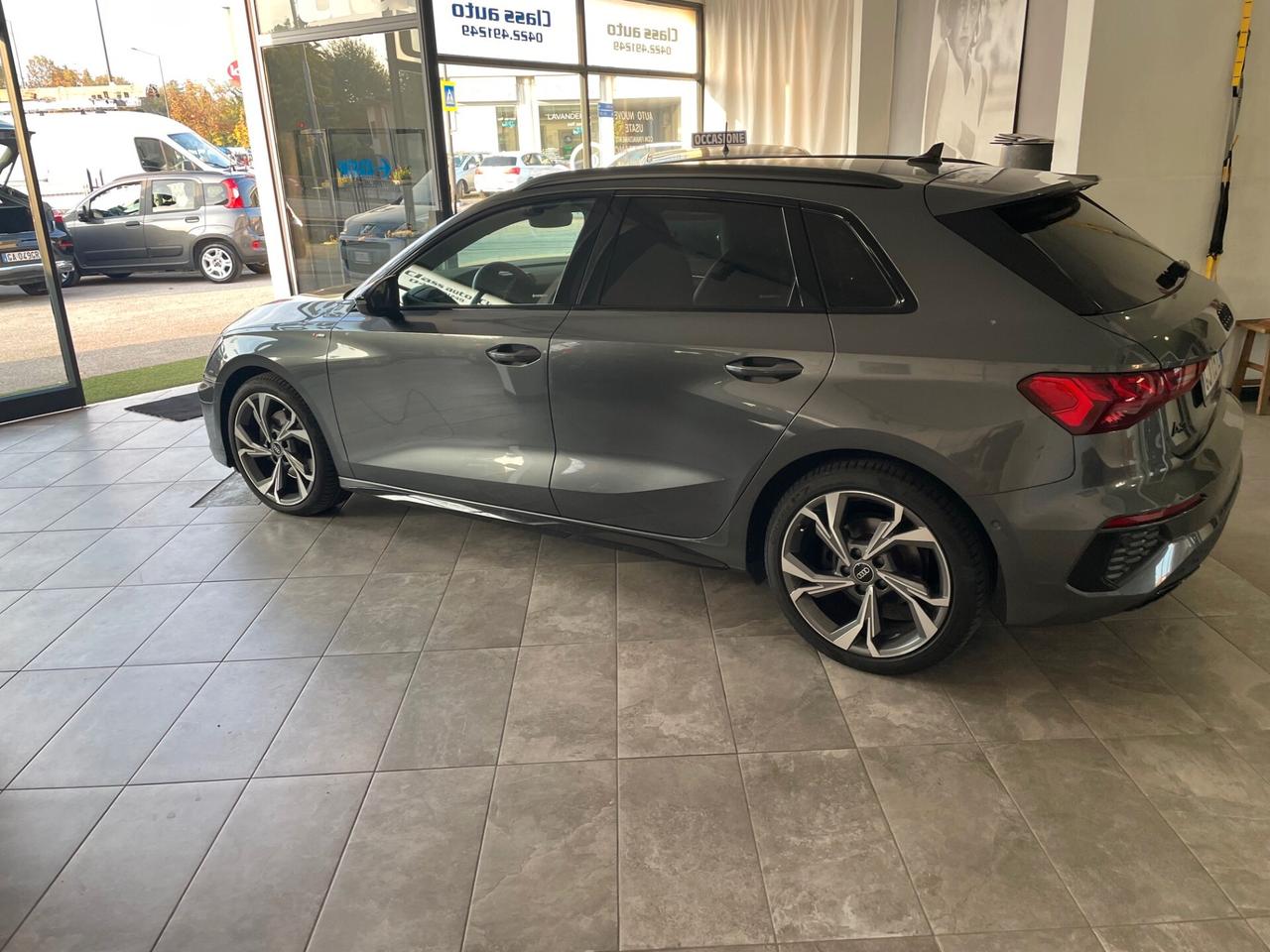 Audi A3 SPB 40 TDI quattro S tronic line edition