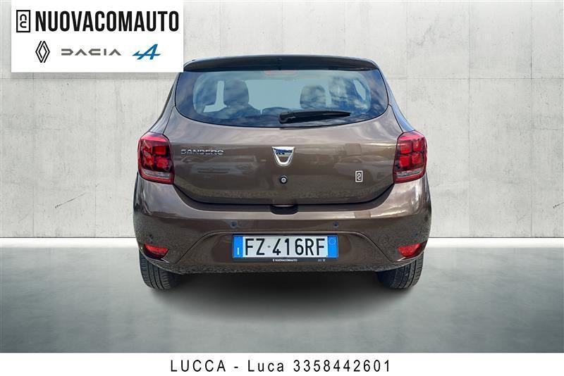 Dacia Sandero 1.5 Blue dCi Streetway Comfort