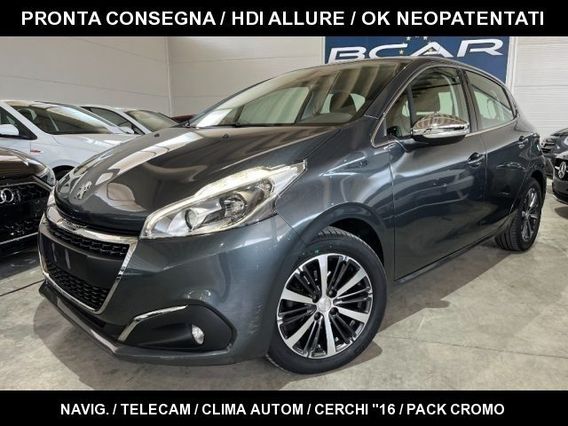 PEUGEOT 208 BlueHDi 75 5 porte Allure NAVI/TELEC./CUNICO PRO.