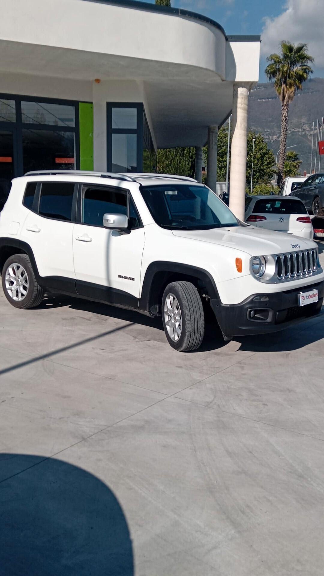 Jeep Renegade 2.0 Mjt 140CV 4WD Active Drive Low Limited