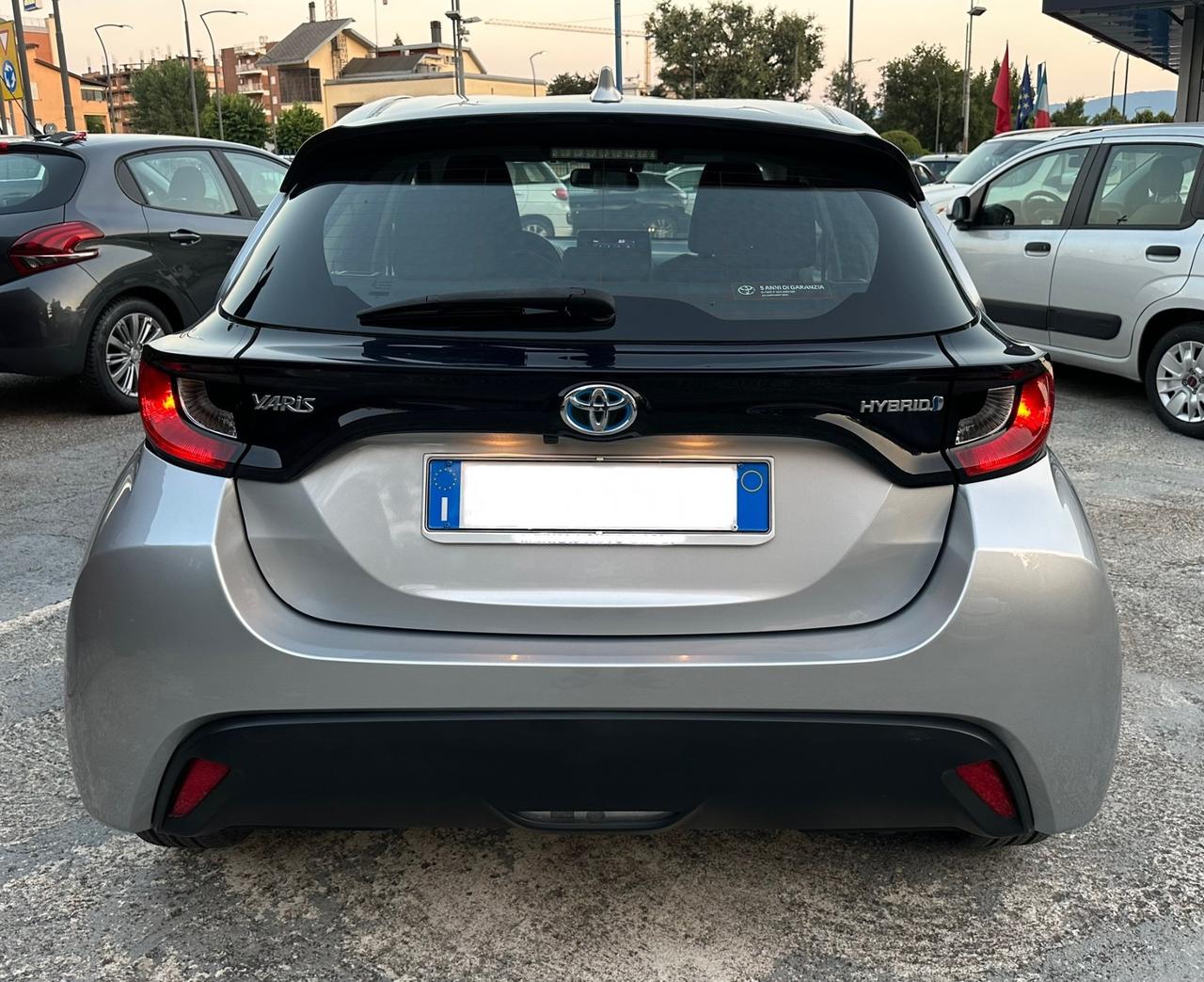 Toyota Yaris 1.5 Hybrid Automatica Garanzia 15 Anni ufficiale toyota