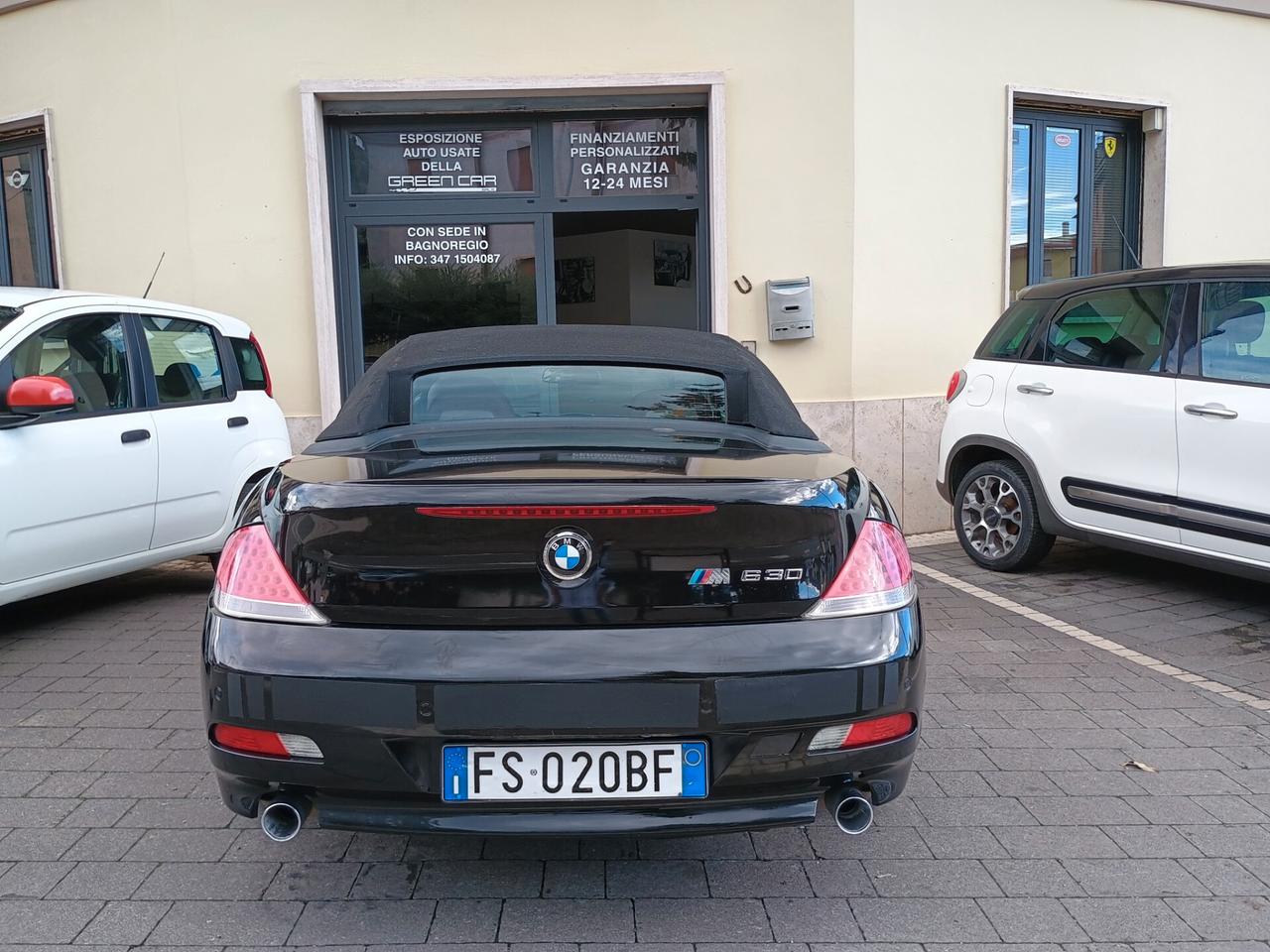 Bmw 630 630i cat Cabrio