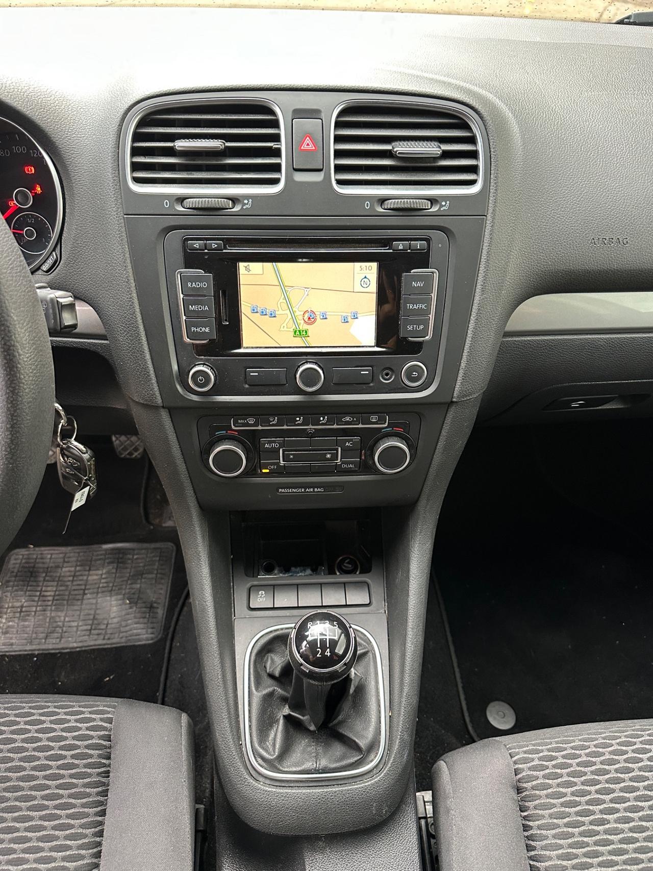 Volkswagen Golf 1.6 TDI DPF 5p. Highline soli 150mila km