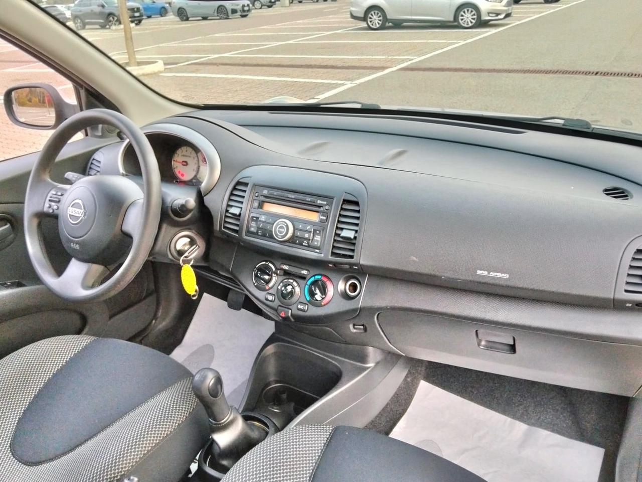 Nissan Micra 1.2 16V 80Cv 5 porte Clima*Aux*Neopatentati