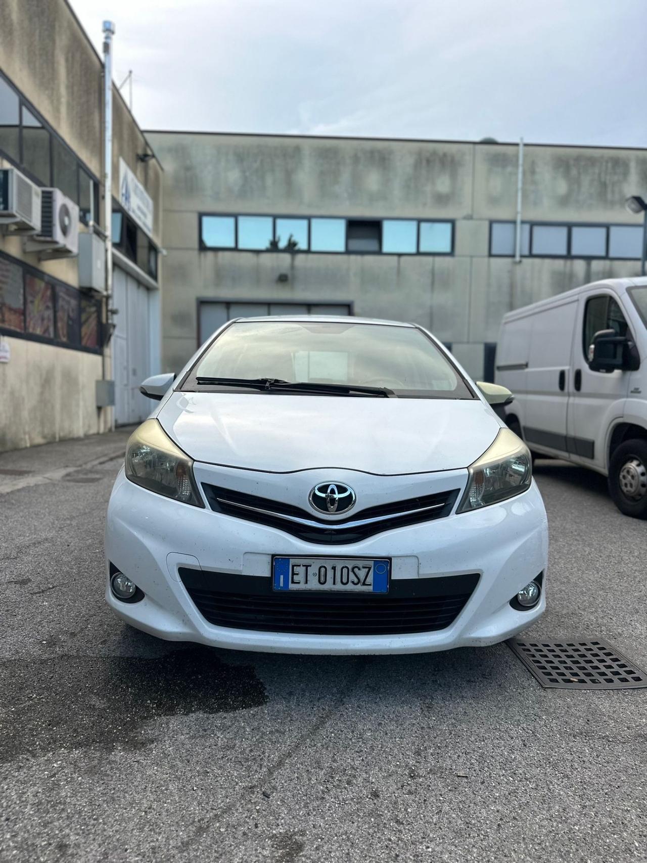 Toyota Yaris 1.4 D-4D 5 porte Style