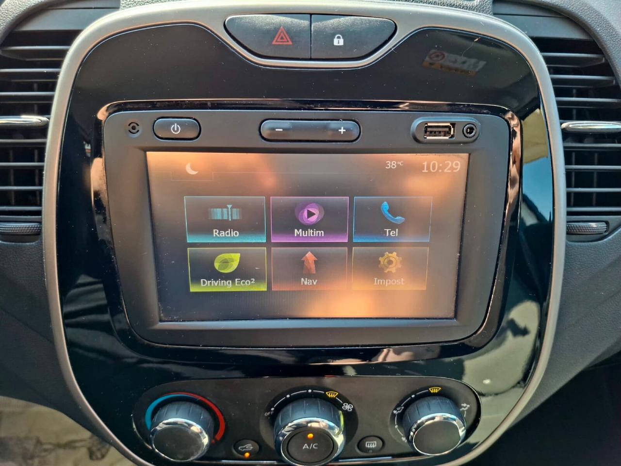 Renault Captur 1.5 dCi 90cv Energy Zen 2017