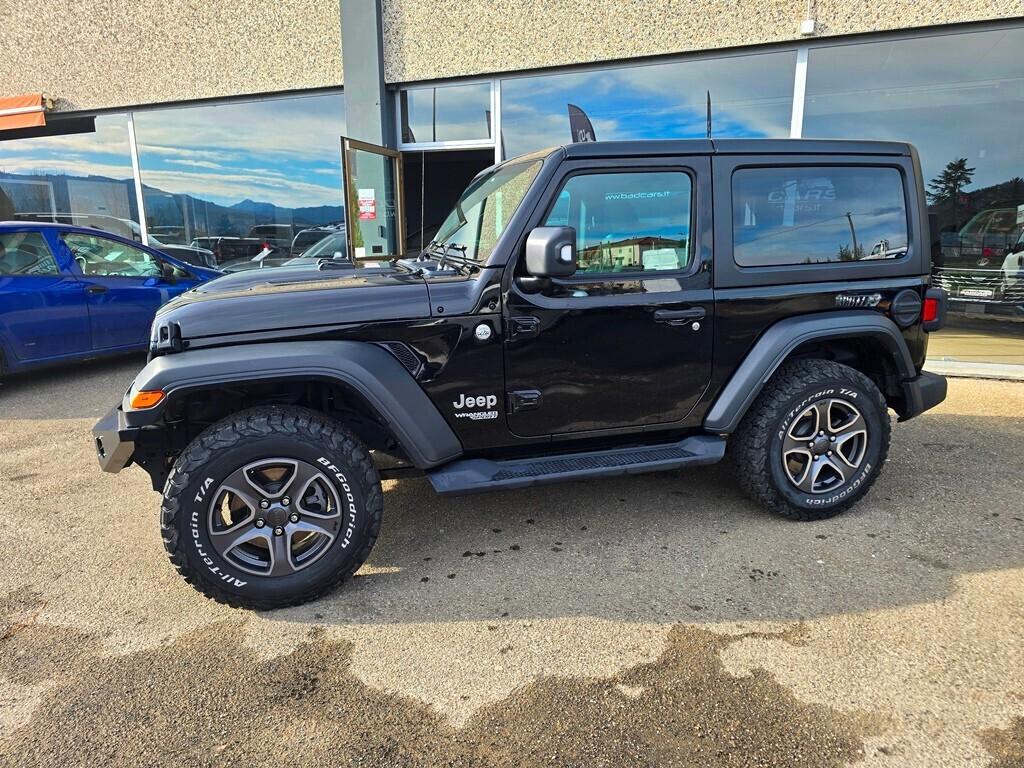 Jeep Wrangler 2.2 Mjt 200CV Sport BY BADCARS SRL