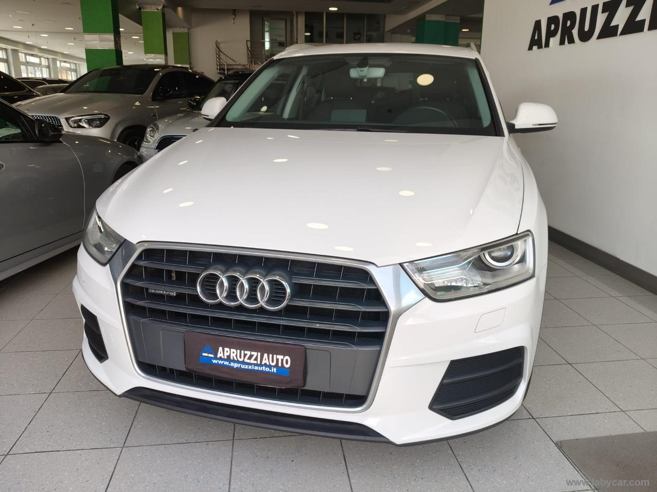AUDI Q3 2.0 TDI 150CV quattro Business