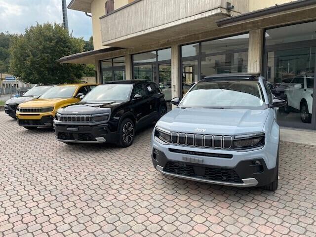 Jeep Avenger 1.2 Turbo 100 CV MHEV Summit +PACK INFOTAINMENT (Guidabile da Neopatentati!!