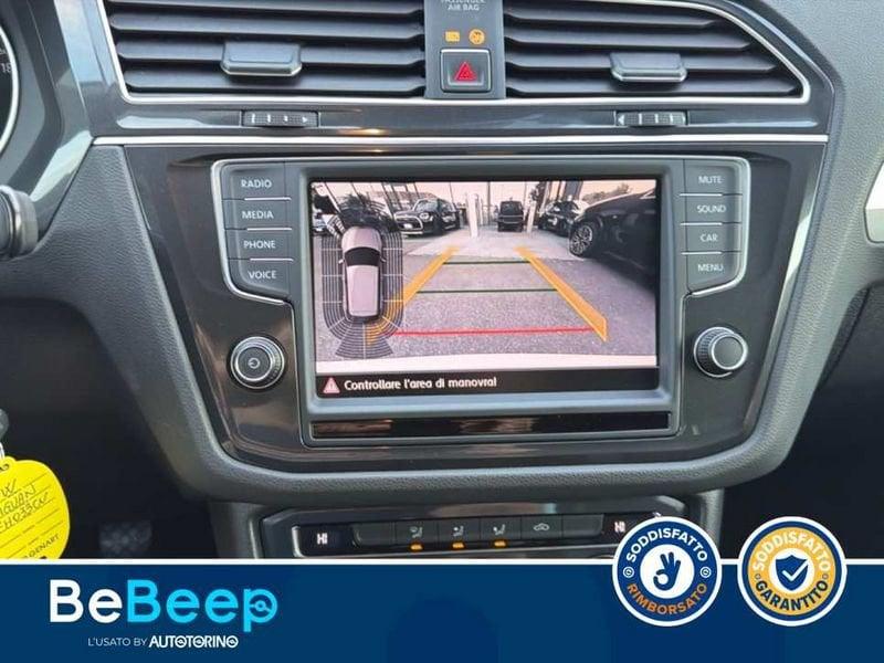 Volkswagen Tiguan 1.4 TSI STYLE 125CV