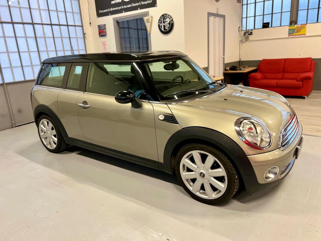 Mini Cooper Clubman 1.6 16V Pepper
