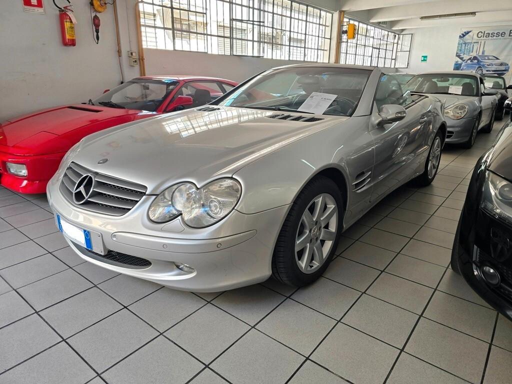 Mercedes-benz SL 500 cat BOOK/CRS