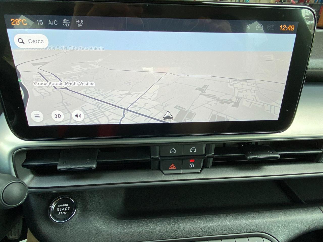Jeep Avenger 1.2 Turbo 100 CV Summit Pack INFOTAINMENT