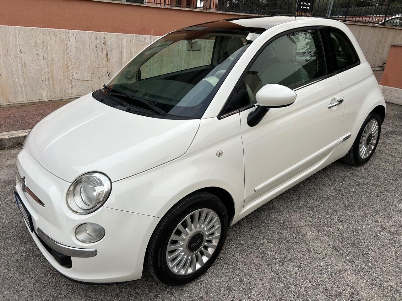 Fiat 500 1.2 Lounge unico proprietario