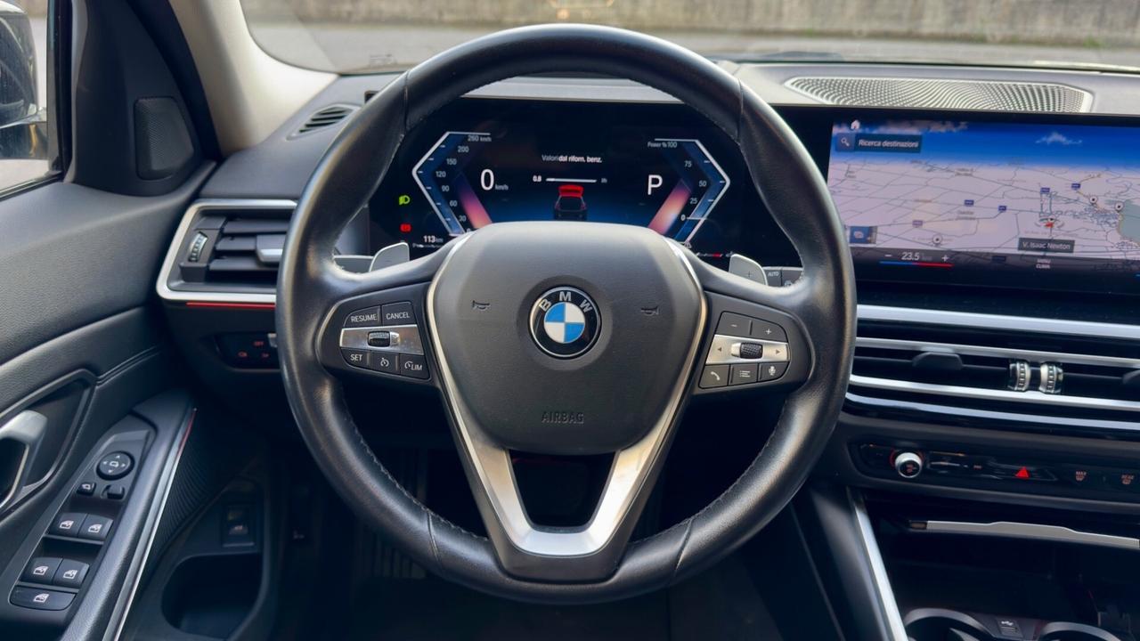BMW 318D 48V TOURING ADVANTAGE 2.0 150CV - FARI FULL LED, VIRTUAL COCKPIT