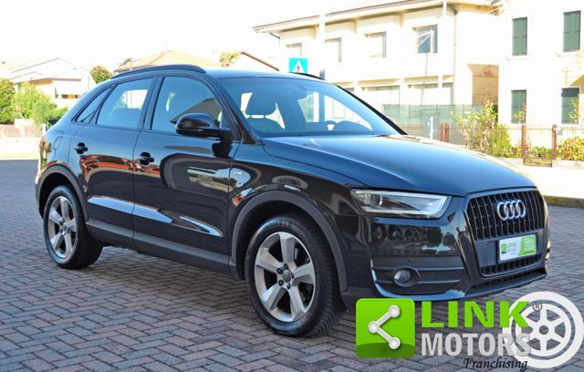 AUDI Q3 2.0 S-LINE quattro S tronic