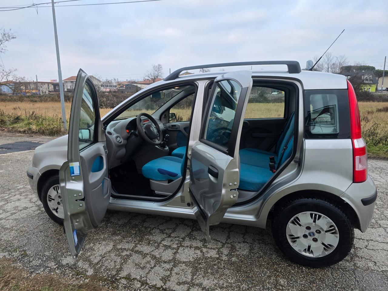 Fiat Panda 1.2 Benzina con GARANZIA- NEOPATENTATI