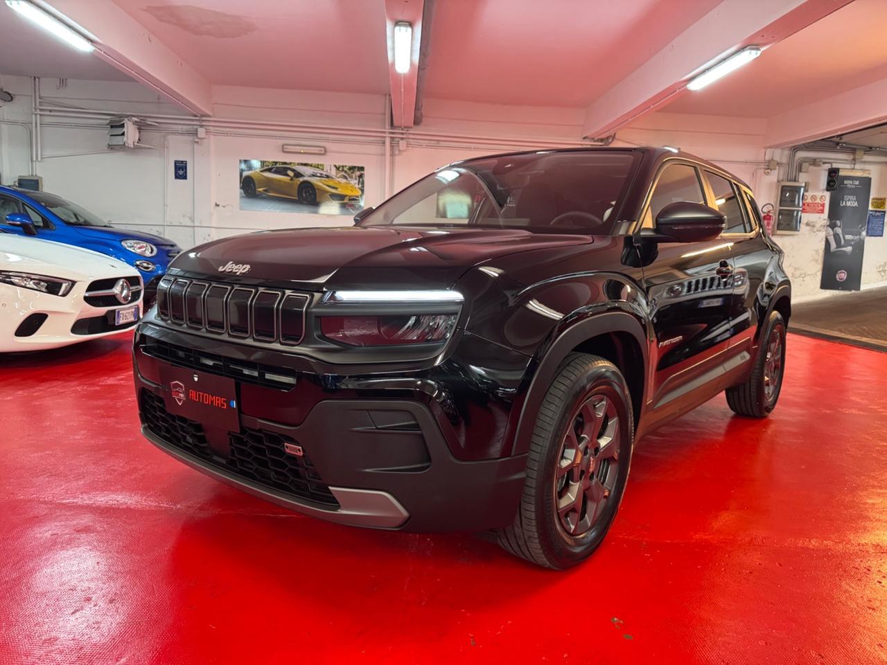 Jeep Avenger 1.2 Turbo 100 CV Longitude