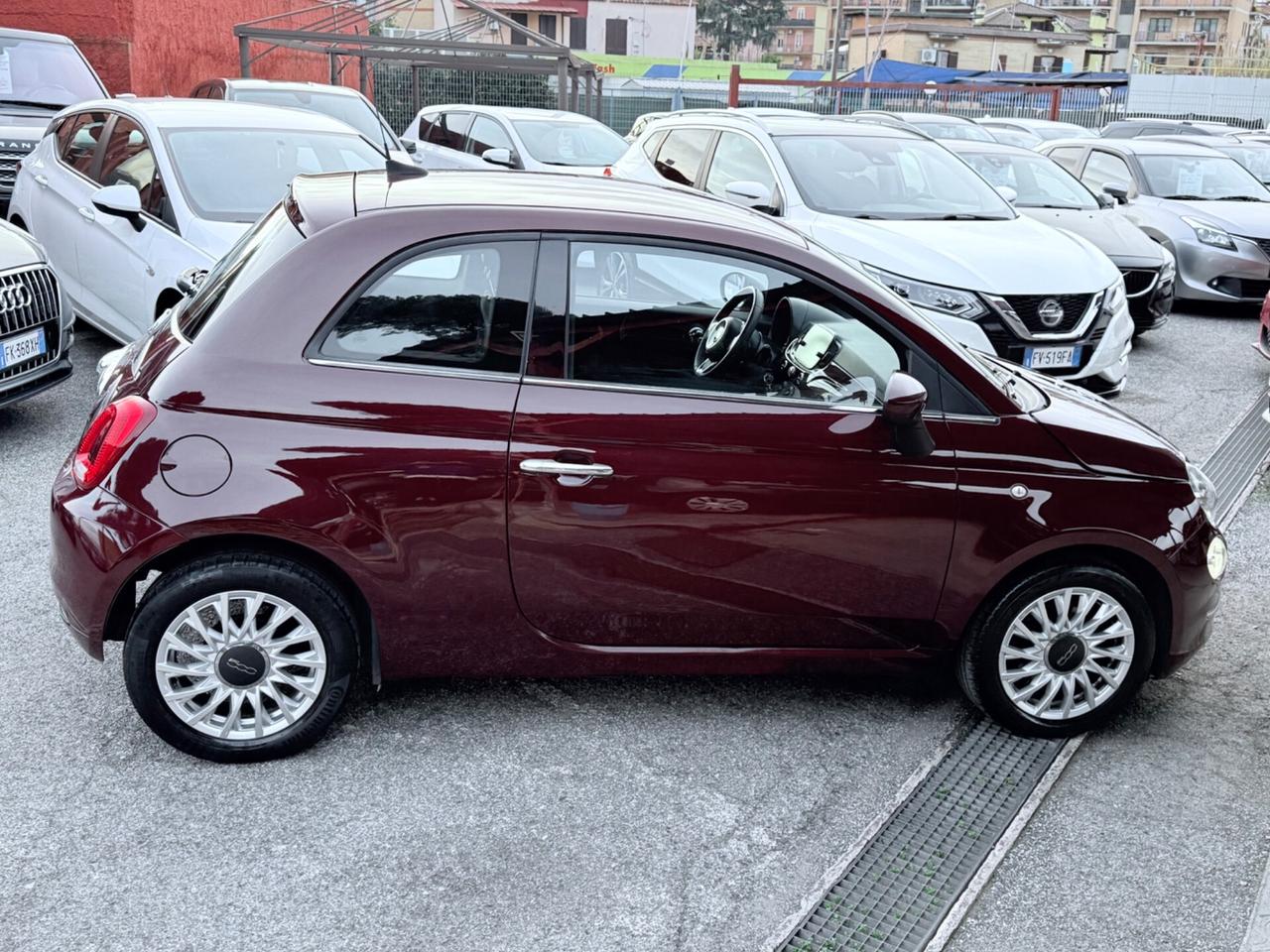 500 1.2 dolcevita/UNIPRO/RATE/PERMUTE/GARANZIA/